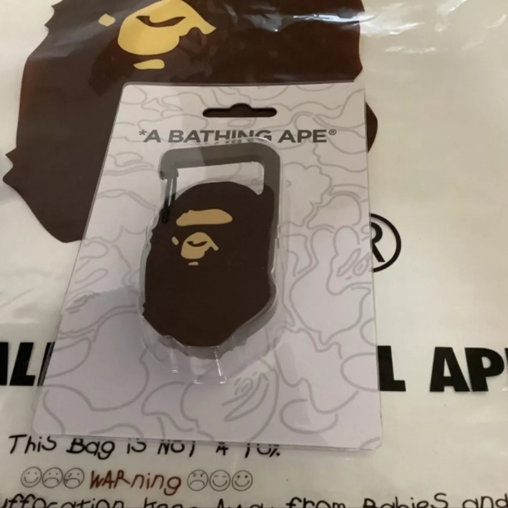 Bape Purple and White New Era Cap ‼️ NEW ‼️ - Picture 7 of 8